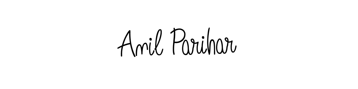 Also we have Anil Parihar name is the best signature style. Create professional handwritten signature collection using Angelique-Rose-font-FFP autograph style. Anil Parihar signature style 5 images and pictures png