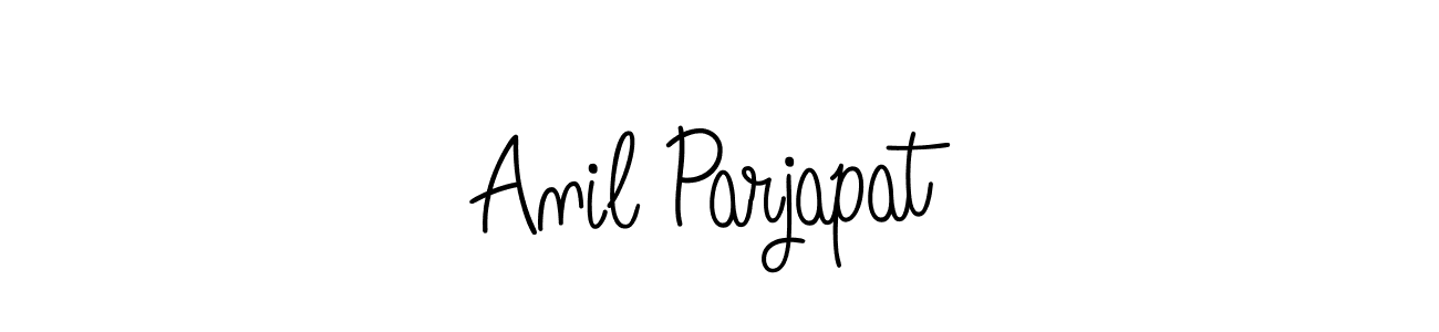 You can use this online signature creator to create a handwritten signature for the name Anil Parjapat. This is the best online autograph maker. Anil Parjapat signature style 5 images and pictures png