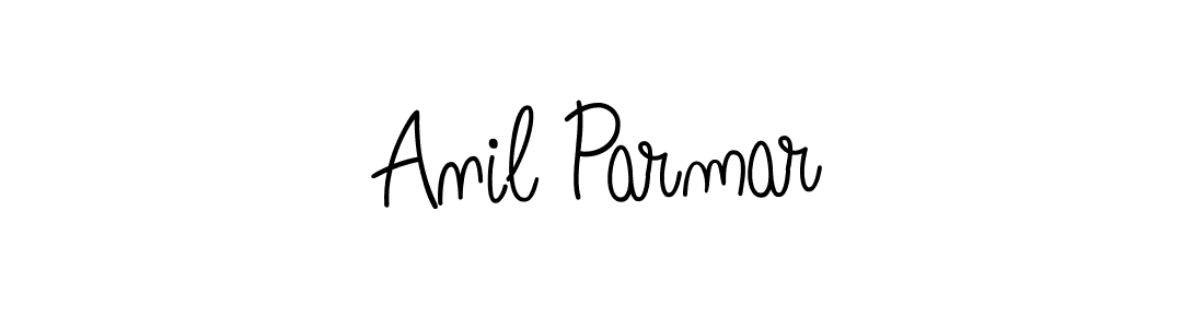 You should practise on your own different ways (Angelique-Rose-font-FFP) to write your name (Anil Parmar) in signature. don't let someone else do it for you. Anil Parmar signature style 5 images and pictures png