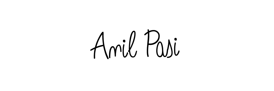 Also we have Anil Pasi name is the best signature style. Create professional handwritten signature collection using Angelique-Rose-font-FFP autograph style. Anil Pasi signature style 5 images and pictures png