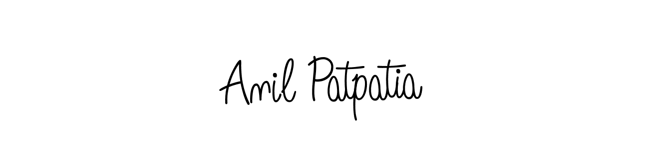 You can use this online signature creator to create a handwritten signature for the name Anil Patpatia. This is the best online autograph maker. Anil Patpatia signature style 5 images and pictures png