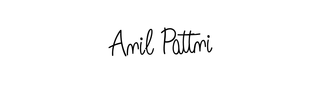 How to Draw Anil Pattni signature style? Angelique-Rose-font-FFP is a latest design signature styles for name Anil Pattni. Anil Pattni signature style 5 images and pictures png