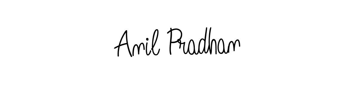 Make a beautiful signature design for name Anil Pradhan. Use this online signature maker to create a handwritten signature for free. Anil Pradhan signature style 5 images and pictures png