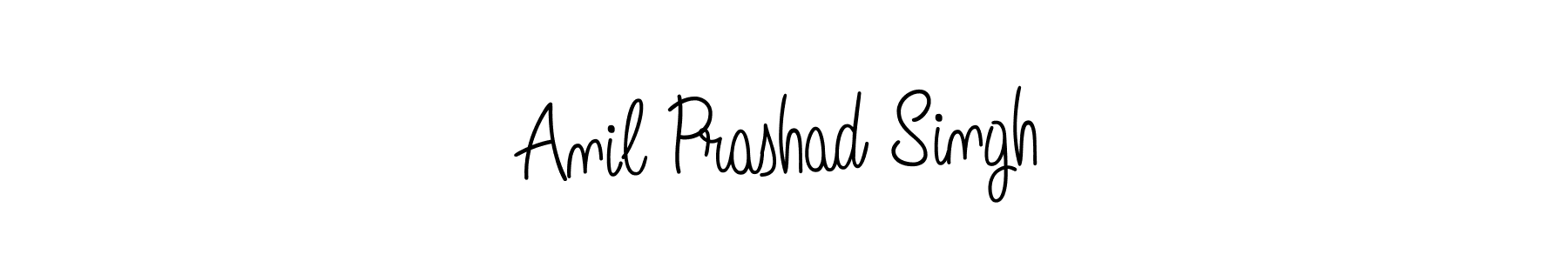 Make a beautiful signature design for name Anil Prashad Singh. Use this online signature maker to create a handwritten signature for free. Anil Prashad Singh signature style 5 images and pictures png