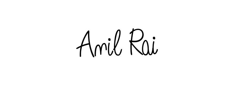 You can use this online signature creator to create a handwritten signature for the name Anil Rai. This is the best online autograph maker. Anil Rai signature style 5 images and pictures png