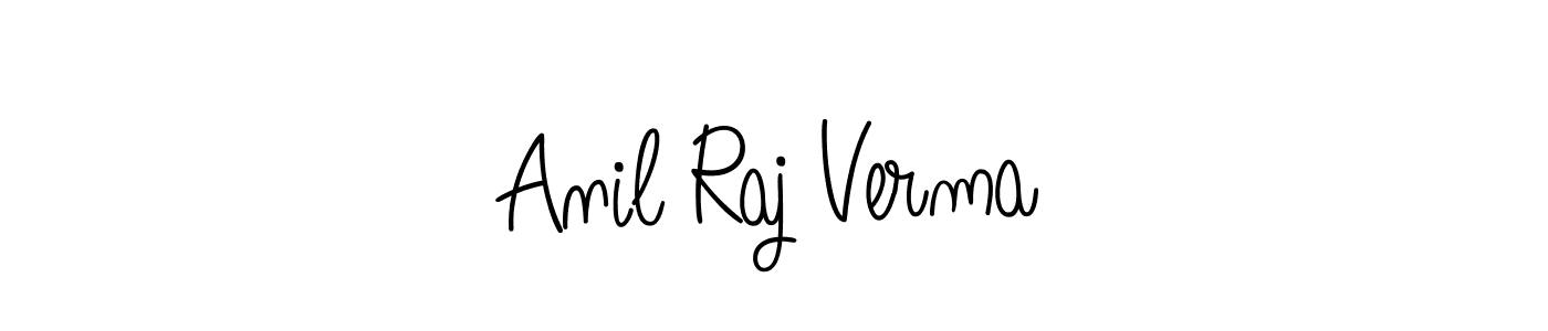 How to make Anil Raj Verma signature? Angelique-Rose-font-FFP is a professional autograph style. Create handwritten signature for Anil Raj Verma name. Anil Raj Verma signature style 5 images and pictures png