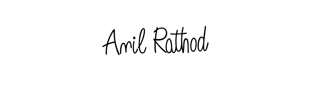 Make a short Anil Rathod signature style. Manage your documents anywhere anytime using Angelique-Rose-font-FFP. Create and add eSignatures, submit forms, share and send files easily. Anil Rathod signature style 5 images and pictures png