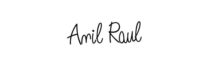 Make a beautiful signature design for name Anil Raul. Use this online signature maker to create a handwritten signature for free. Anil Raul signature style 5 images and pictures png