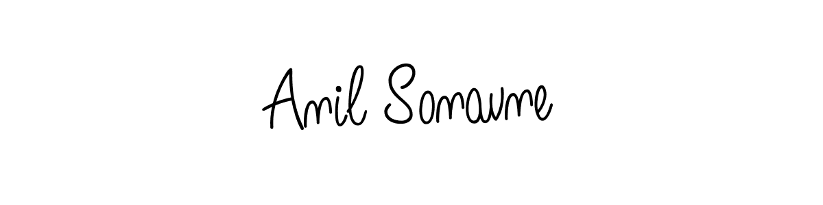 Once you've used our free online signature maker to create your best signature Angelique-Rose-font-FFP style, it's time to enjoy all of the benefits that Anil Sonavne name signing documents. Anil Sonavne signature style 5 images and pictures png