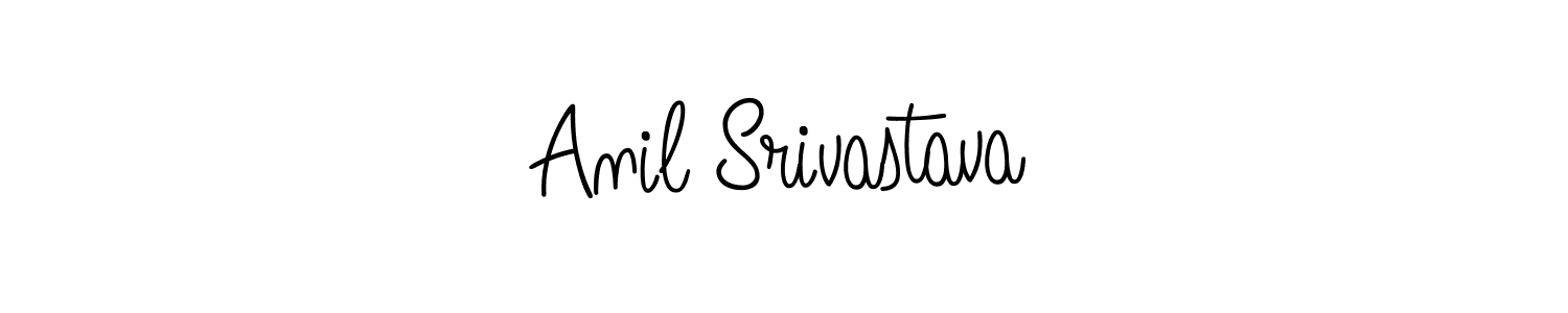 Check out images of Autograph of Anil Srivastava name. Actor Anil Srivastava Signature Style. Angelique-Rose-font-FFP is a professional sign style online. Anil Srivastava signature style 5 images and pictures png