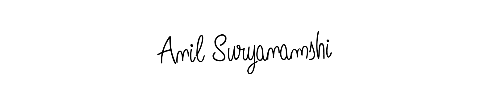 This is the best signature style for the Anil Suryanamshi name. Also you like these signature font (Angelique-Rose-font-FFP). Mix name signature. Anil Suryanamshi signature style 5 images and pictures png