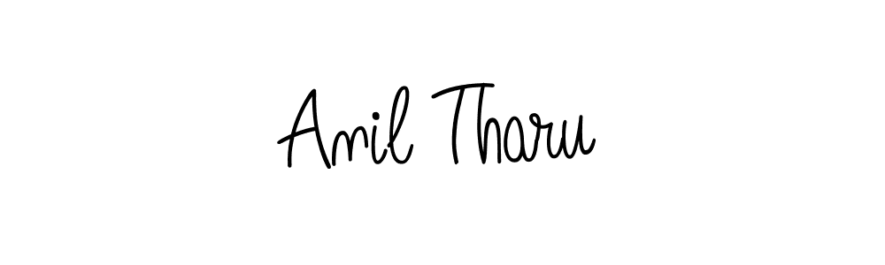 Once you've used our free online signature maker to create your best signature Angelique-Rose-font-FFP style, it's time to enjoy all of the benefits that Anil Tharu name signing documents. Anil Tharu signature style 5 images and pictures png