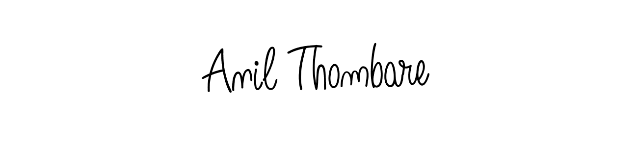 Once you've used our free online signature maker to create your best signature Angelique-Rose-font-FFP style, it's time to enjoy all of the benefits that Anil Thombare name signing documents. Anil Thombare signature style 5 images and pictures png