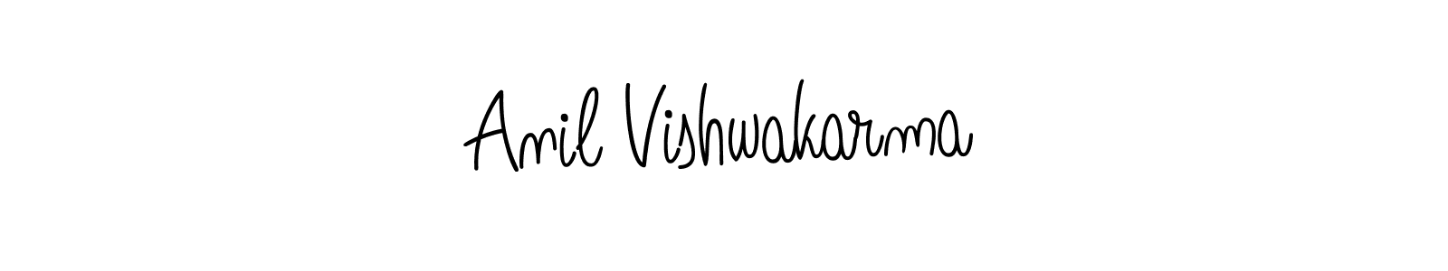 Here are the top 10 professional signature styles for the name Anil Vishwakarma. These are the best autograph styles you can use for your name. Anil Vishwakarma signature style 5 images and pictures png