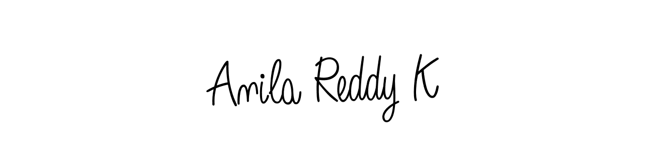 This is the best signature style for the Anila Reddy K name. Also you like these signature font (Angelique-Rose-font-FFP). Mix name signature. Anila Reddy K signature style 5 images and pictures png