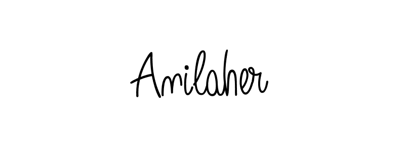 This is the best signature style for the Anilaher name. Also you like these signature font (Angelique-Rose-font-FFP). Mix name signature. Anilaher signature style 5 images and pictures png