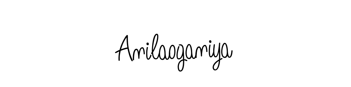 It looks lik you need a new signature style for name Anilaoganiya. Design unique handwritten (Angelique-Rose-font-FFP) signature with our free signature maker in just a few clicks. Anilaoganiya signature style 5 images and pictures png