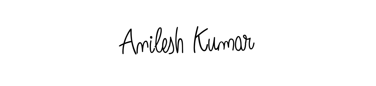 Check out images of Autograph of Anilesh Kumar name. Actor Anilesh Kumar Signature Style. Angelique-Rose-font-FFP is a professional sign style online. Anilesh Kumar signature style 5 images and pictures png