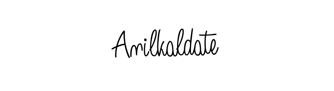 How to make Anilkaldate signature? Angelique-Rose-font-FFP is a professional autograph style. Create handwritten signature for Anilkaldate name. Anilkaldate signature style 5 images and pictures png