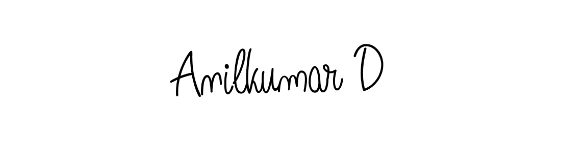 Check out images of Autograph of Anilkumar D name. Actor Anilkumar D Signature Style. Angelique-Rose-font-FFP is a professional sign style online. Anilkumar D signature style 5 images and pictures png