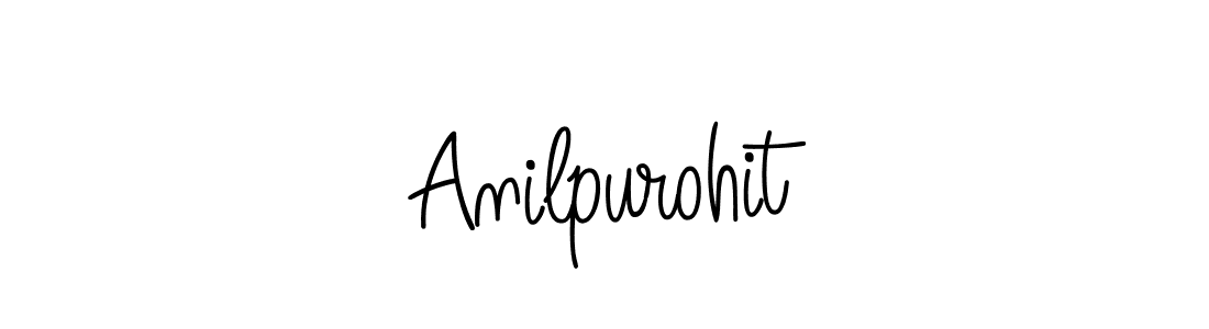 Angelique-Rose-font-FFP is a professional signature style that is perfect for those who want to add a touch of class to their signature. It is also a great choice for those who want to make their signature more unique. Get Anilpurohit name to fancy signature for free. Anilpurohit signature style 5 images and pictures png