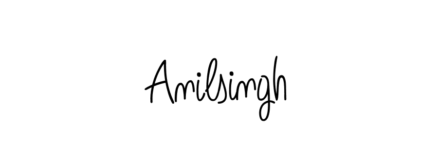 Make a beautiful signature design for name Anilsingh. Use this online signature maker to create a handwritten signature for free. Anilsingh signature style 5 images and pictures png