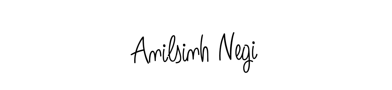 You can use this online signature creator to create a handwritten signature for the name Anilsinh Negi. This is the best online autograph maker. Anilsinh Negi signature style 5 images and pictures png