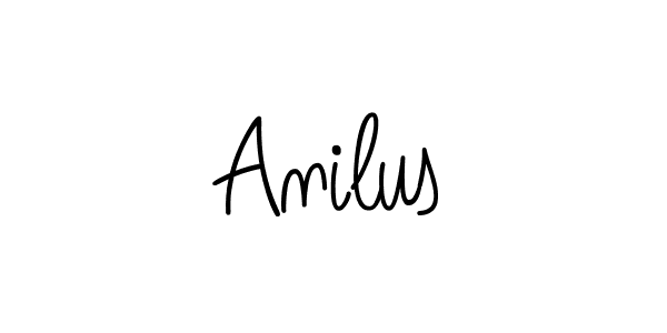 It looks lik you need a new signature style for name Anilus. Design unique handwritten (Angelique-Rose-font-FFP) signature with our free signature maker in just a few clicks. Anilus signature style 5 images and pictures png