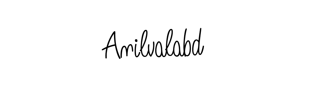 How to make Anilvalabd signature? Angelique-Rose-font-FFP is a professional autograph style. Create handwritten signature for Anilvalabd name. Anilvalabd signature style 5 images and pictures png