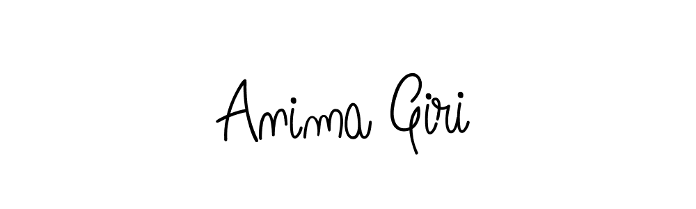 How to Draw Anima Giri signature style? Angelique-Rose-font-FFP is a latest design signature styles for name Anima Giri. Anima Giri signature style 5 images and pictures png