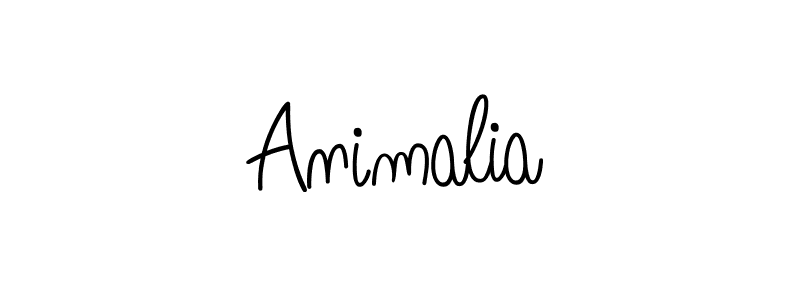Make a beautiful signature design for name Animalia. Use this online signature maker to create a handwritten signature for free. Animalia signature style 5 images and pictures png
