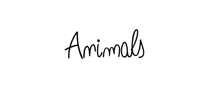 How to make Animals name signature. Use Angelique-Rose-font-FFP style for creating short signs online. This is the latest handwritten sign. Animals signature style 5 images and pictures png