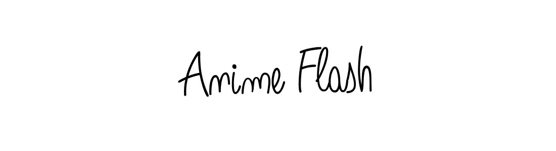Make a beautiful signature design for name Anime Flash. With this signature (Angelique-Rose-font-FFP) style, you can create a handwritten signature for free. Anime Flash signature style 5 images and pictures png