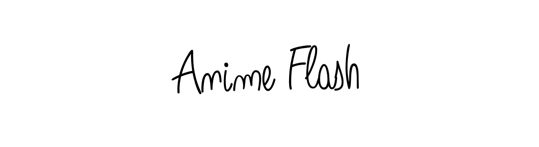 How to Draw Anime Flash signature style? Angelique-Rose-font-FFP is a latest design signature styles for name Anime Flash. Anime Flash signature style 5 images and pictures png