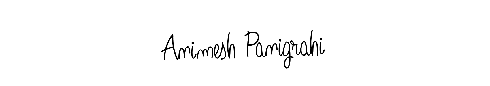 Create a beautiful signature design for name Animesh Panigrahi. With this signature (Angelique-Rose-font-FFP) fonts, you can make a handwritten signature for free. Animesh Panigrahi signature style 5 images and pictures png