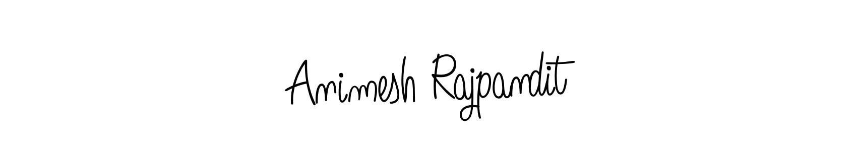 if you are searching for the best signature style for your name Animesh Rajpandit. so please give up your signature search. here we have designed multiple signature styles  using Angelique-Rose-font-FFP. Animesh Rajpandit signature style 5 images and pictures png