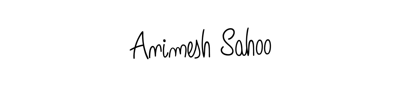 Here are the top 10 professional signature styles for the name Animesh Sahoo. These are the best autograph styles you can use for your name. Animesh Sahoo signature style 5 images and pictures png