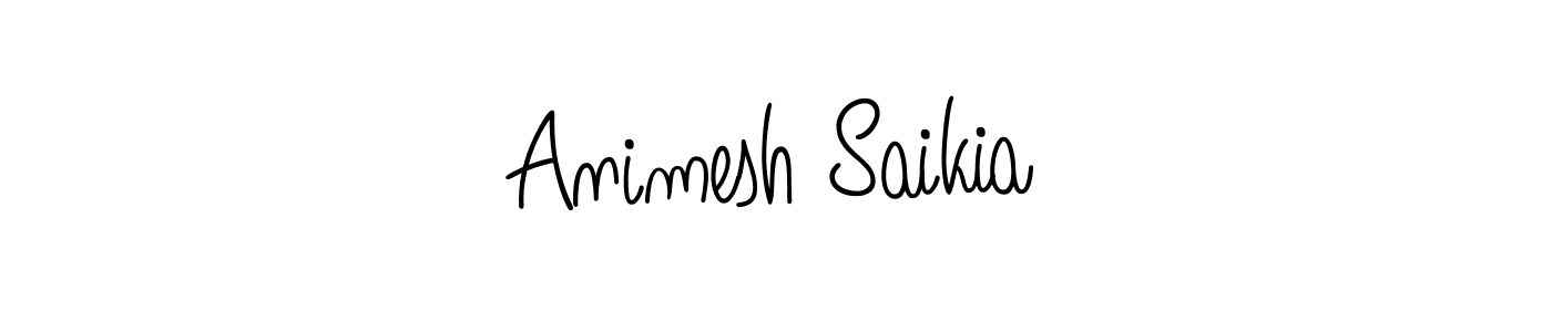 It looks lik you need a new signature style for name Animesh Saikia. Design unique handwritten (Angelique-Rose-font-FFP) signature with our free signature maker in just a few clicks. Animesh Saikia signature style 5 images and pictures png