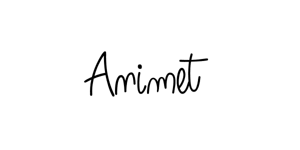 Also You can easily find your signature by using the search form. We will create Animet name handwritten signature images for you free of cost using Angelique-Rose-font-FFP sign style. Animet signature style 5 images and pictures png