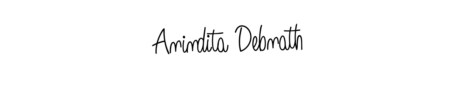 if you are searching for the best signature style for your name Anindita Debnath. so please give up your signature search. here we have designed multiple signature styles  using Angelique-Rose-font-FFP. Anindita Debnath signature style 5 images and pictures png