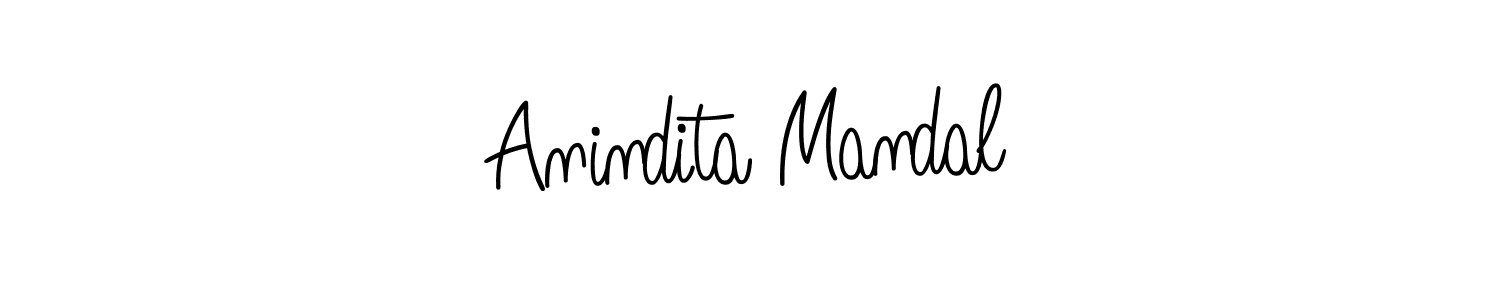 This is the best signature style for the Anindita Mandal name. Also you like these signature font (Angelique-Rose-font-FFP). Mix name signature. Anindita Mandal signature style 5 images and pictures png