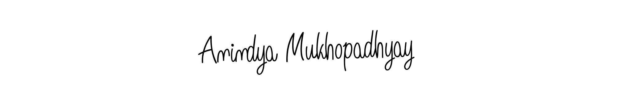 Once you've used our free online signature maker to create your best signature Angelique-Rose-font-FFP style, it's time to enjoy all of the benefits that Anindya Mukhopadhyay name signing documents. Anindya Mukhopadhyay signature style 5 images and pictures png