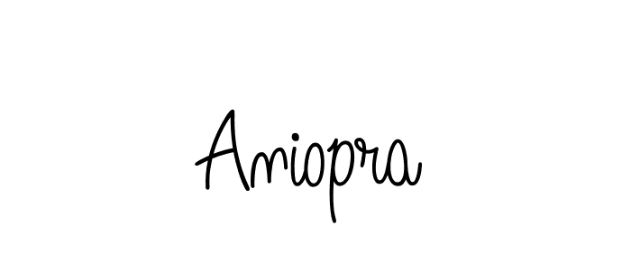 Angelique-Rose-font-FFP is a professional signature style that is perfect for those who want to add a touch of class to their signature. It is also a great choice for those who want to make their signature more unique. Get Aniopra name to fancy signature for free. Aniopra signature style 5 images and pictures png