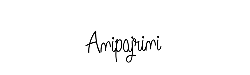 Once you've used our free online signature maker to create your best signature Angelique-Rose-font-FFP style, it's time to enjoy all of the benefits that Anipajrini name signing documents. Anipajrini signature style 5 images and pictures png