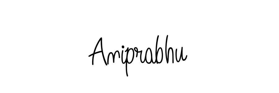 It looks lik you need a new signature style for name Aniprabhu. Design unique handwritten (Angelique-Rose-font-FFP) signature with our free signature maker in just a few clicks. Aniprabhu signature style 5 images and pictures png