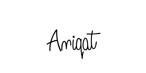 Best and Professional Signature Style for Aniqat. Angelique-Rose-font-FFP Best Signature Style Collection. Aniqat signature style 5 images and pictures png