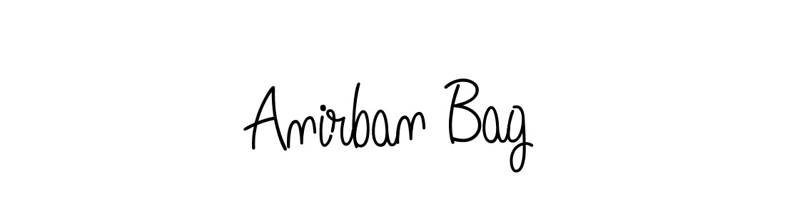 Similarly Angelique-Rose-font-FFP is the best handwritten signature design. Signature creator online .You can use it as an online autograph creator for name Anirban Bag. Anirban Bag signature style 5 images and pictures png