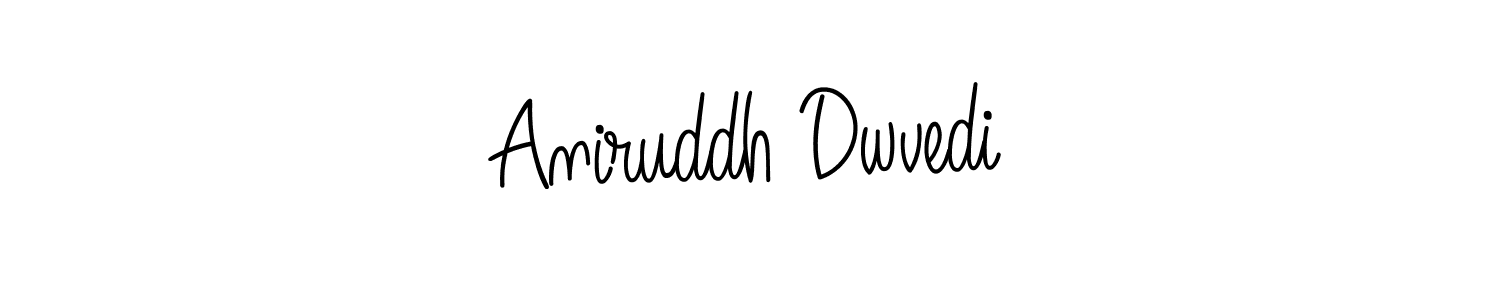 if you are searching for the best signature style for your name Aniruddh Dwvedi. so please give up your signature search. here we have designed multiple signature styles  using Angelique-Rose-font-FFP. Aniruddh Dwvedi signature style 5 images and pictures png