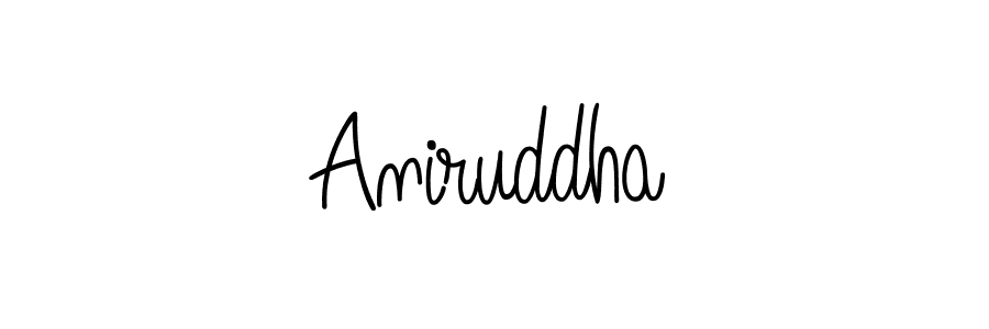 Angelique-Rose-font-FFP is a professional signature style that is perfect for those who want to add a touch of class to their signature. It is also a great choice for those who want to make their signature more unique. Get Aniruddha name to fancy signature for free. Aniruddha signature style 5 images and pictures png