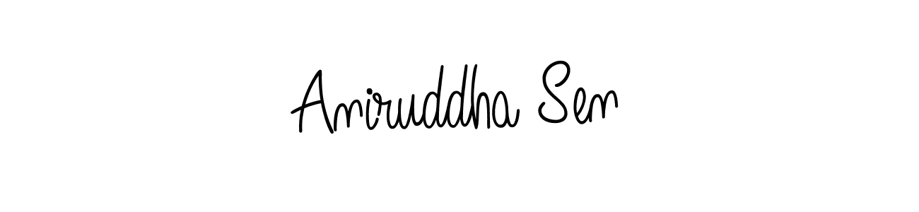 Once you've used our free online signature maker to create your best signature Angelique-Rose-font-FFP style, it's time to enjoy all of the benefits that Aniruddha Sen name signing documents. Aniruddha Sen signature style 5 images and pictures png